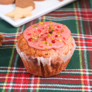 苺の米粉マフイン