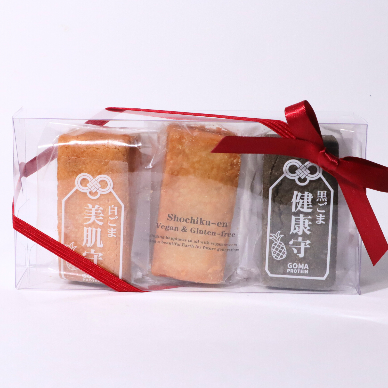 新感覚パイナップルケーキ グルテンフリー＆ヴィーガンセット