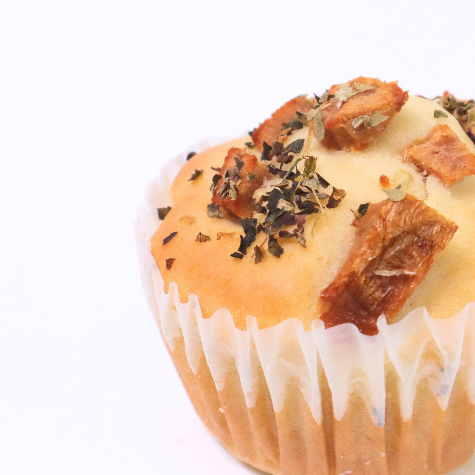 枝豆チーズマフィン