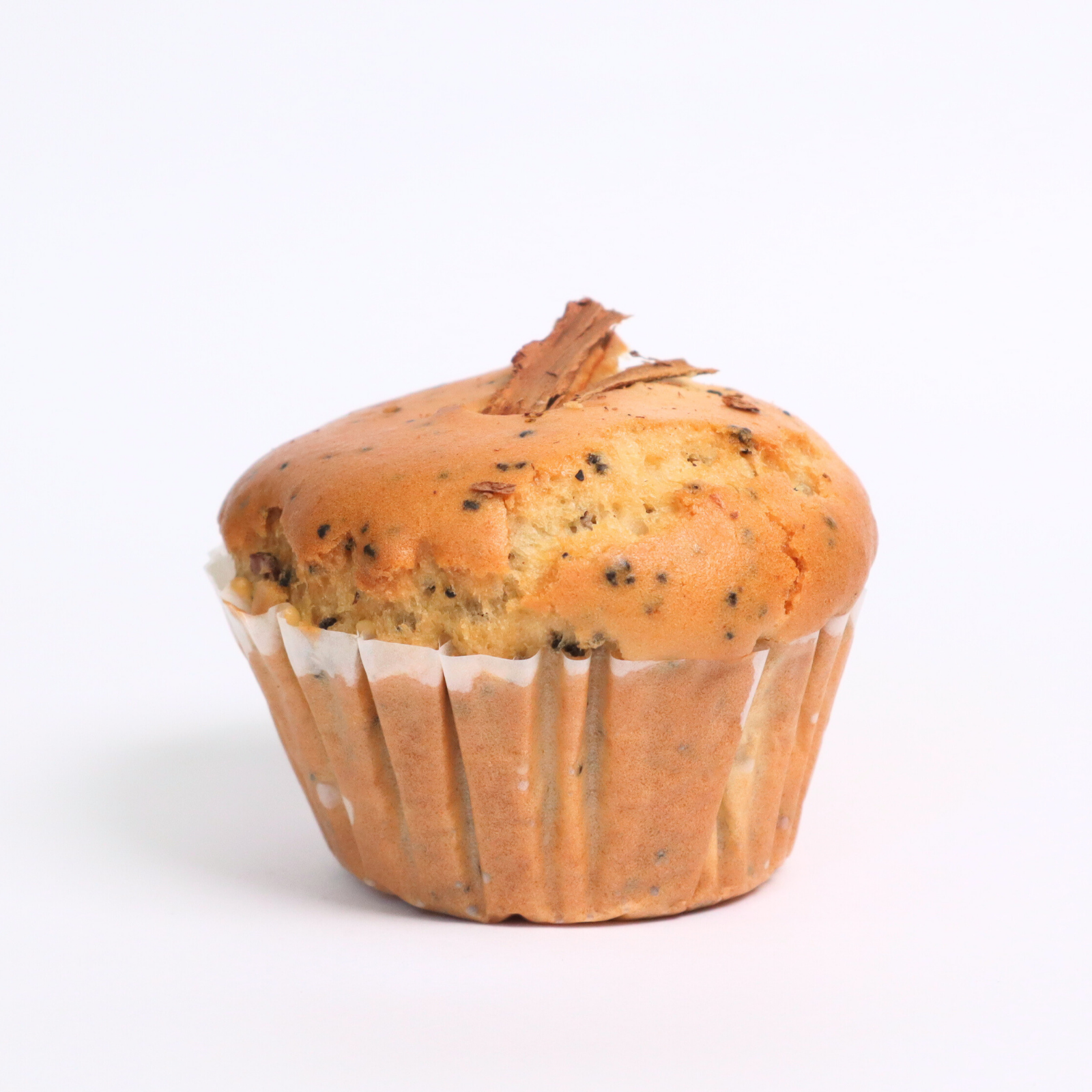 チャイ米粉マフィン