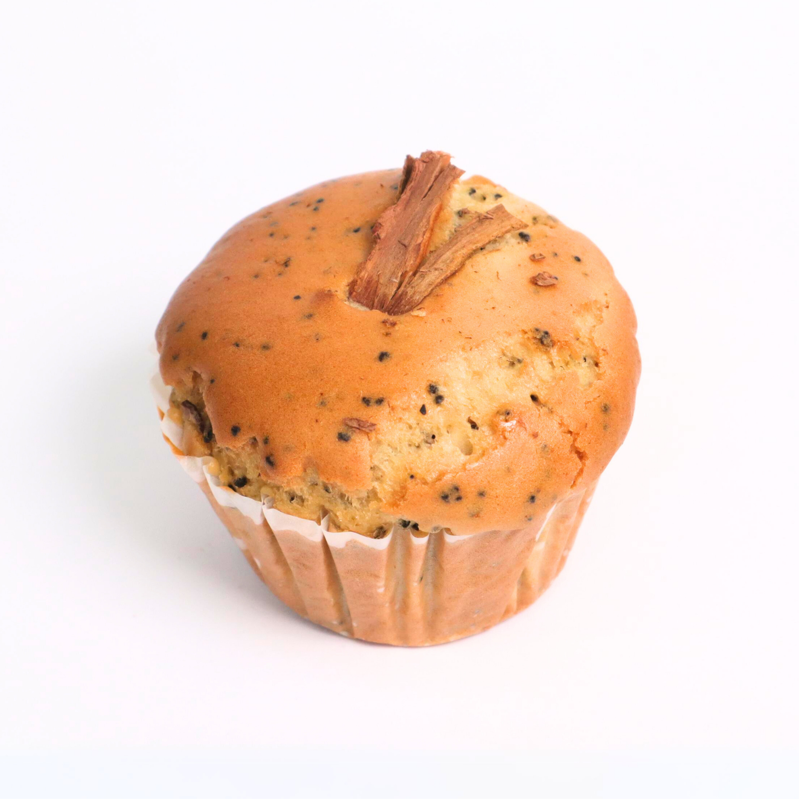 チャイ米粉マフィン