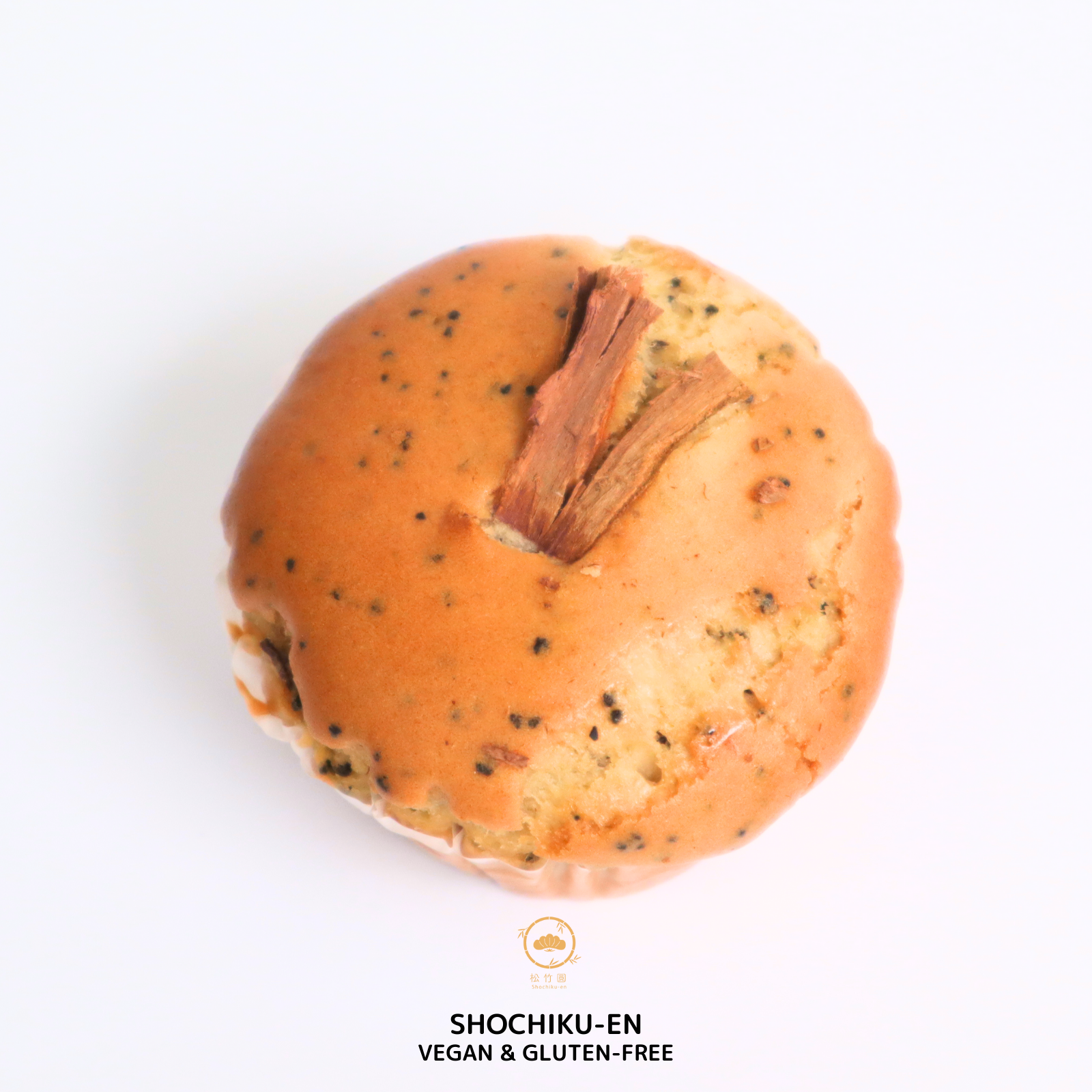 チャイ米粉マフィン