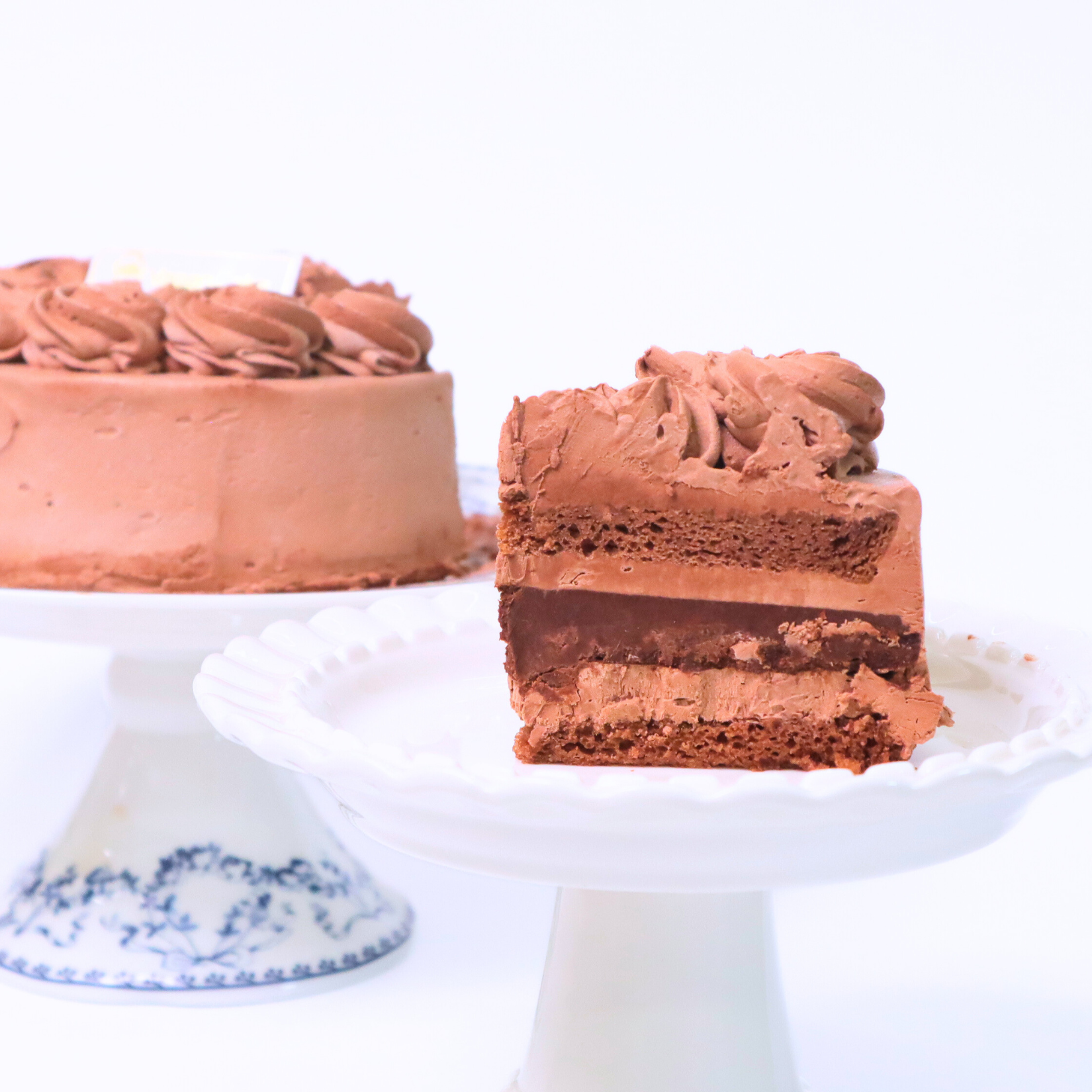 超濃厚チョコレートケーキ