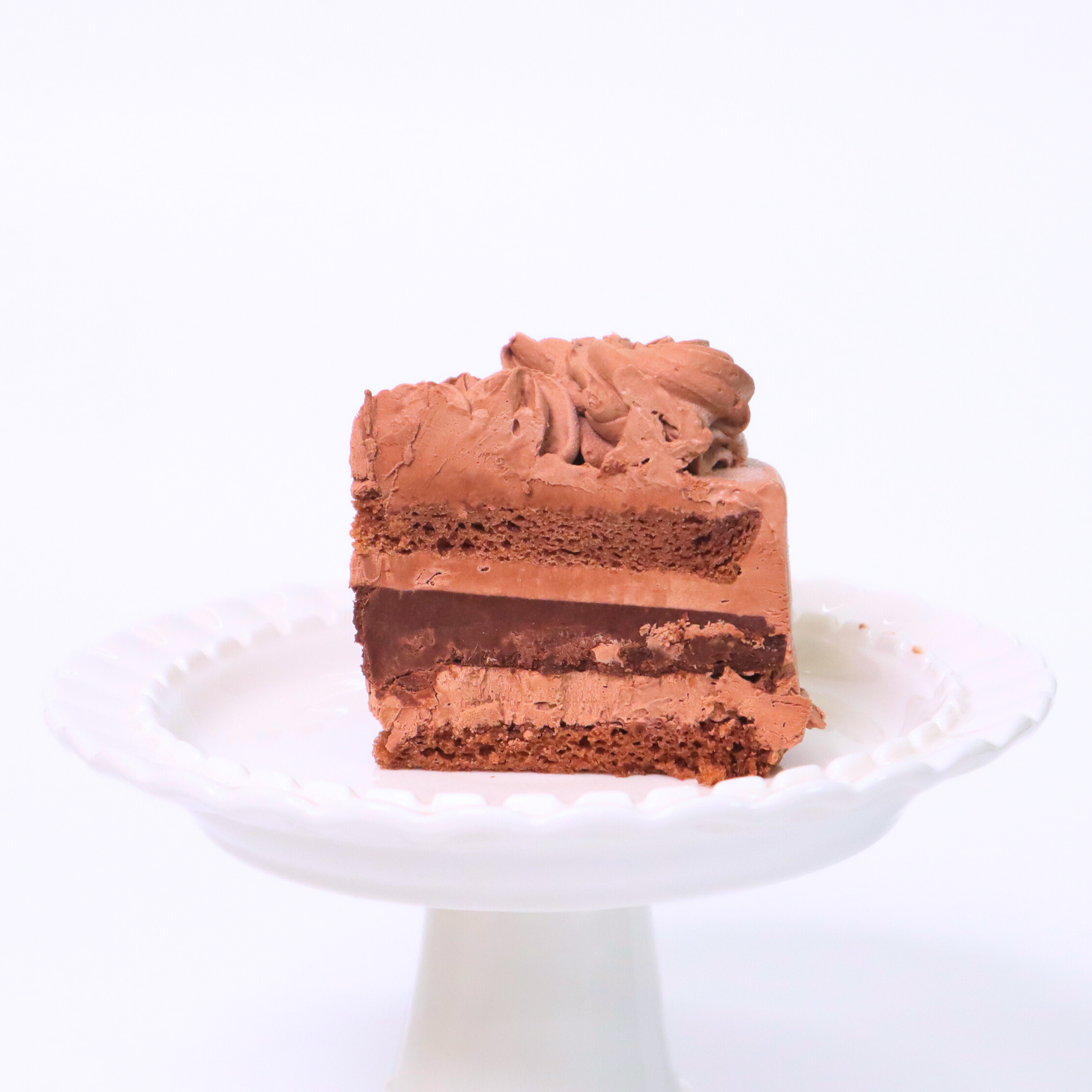 超濃厚チョコレートケーキ