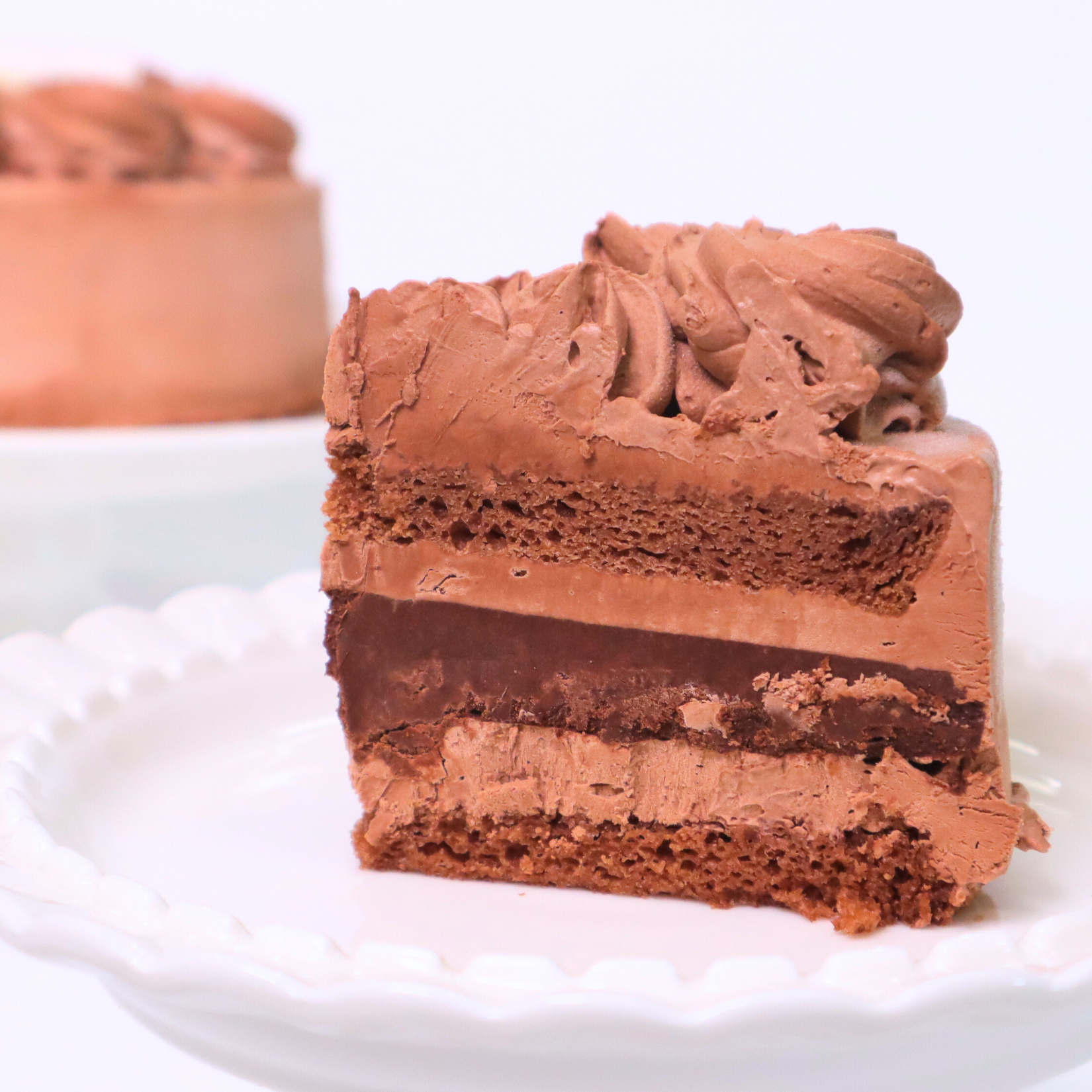 超濃厚チョコレートケーキ