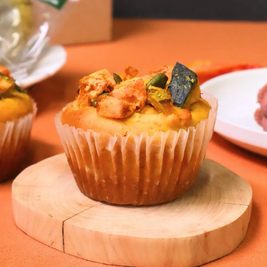 かぼちゃマフィン