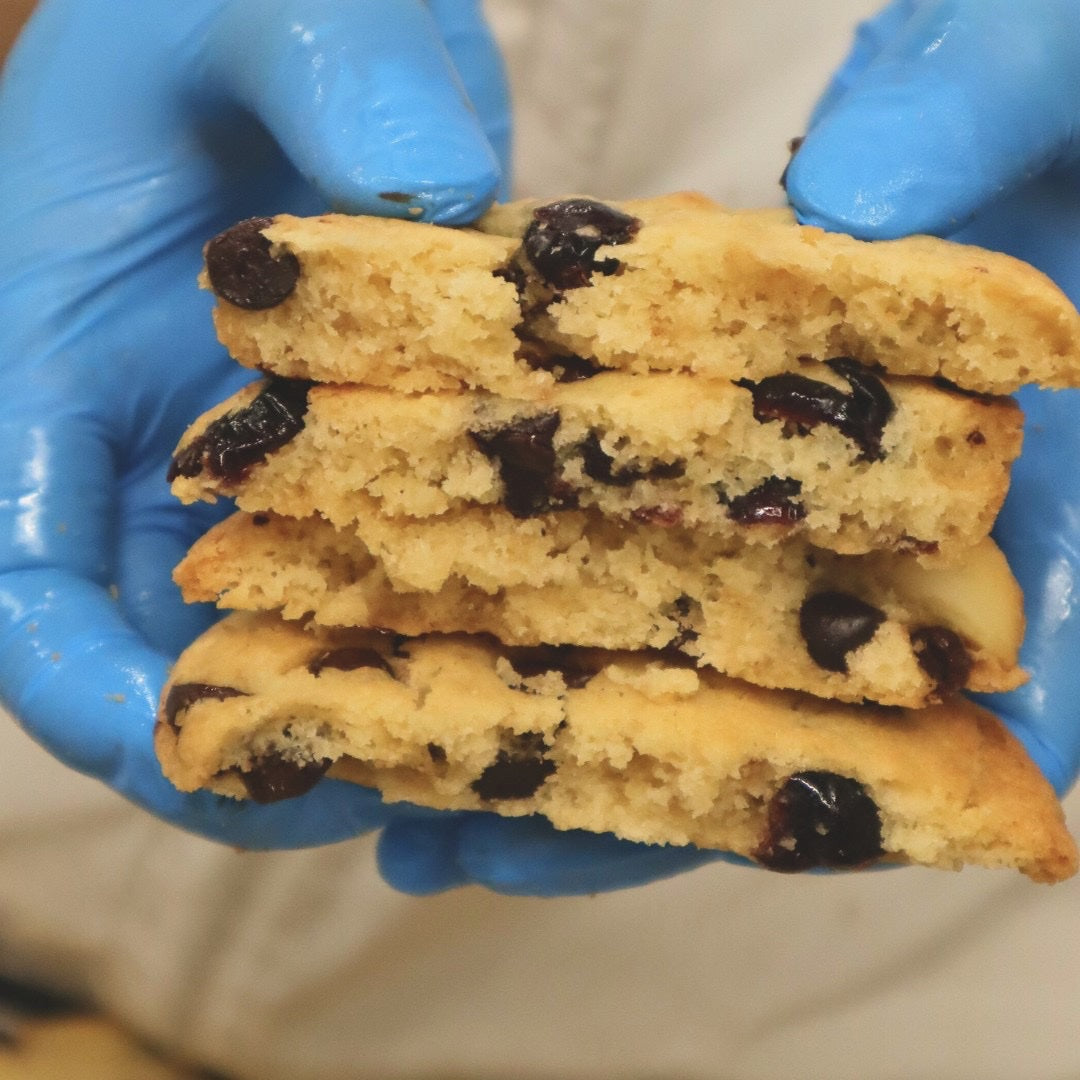 米粉のソフトクッキー
《チョコ》