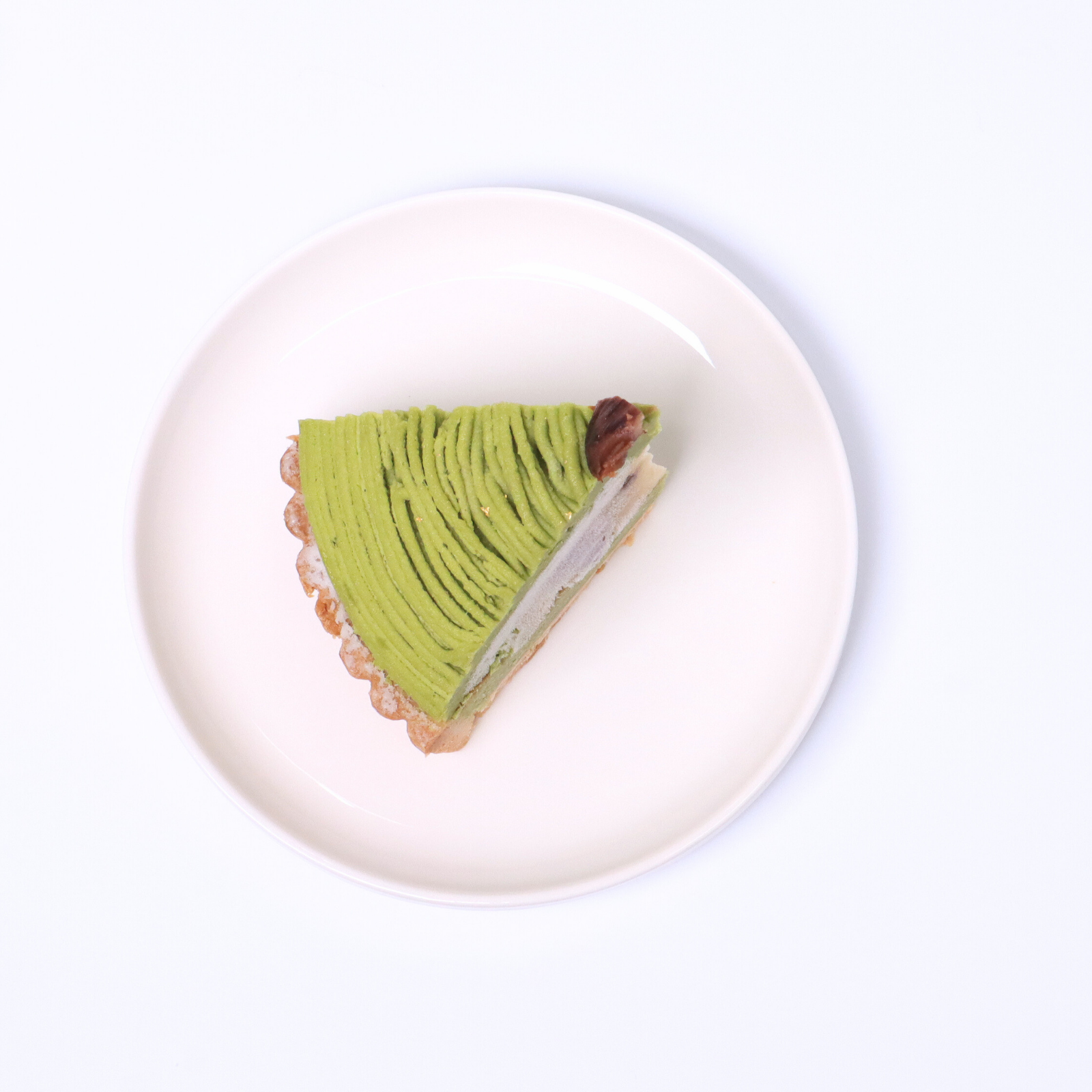 抹茶モンブランタルト《無添加・小麦、乳、卵一切不使用》