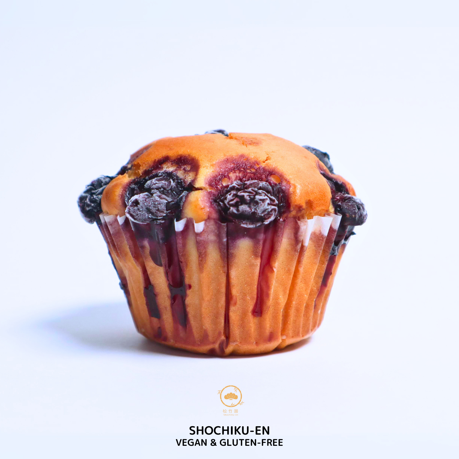 ブルーベリー米粉マフィン