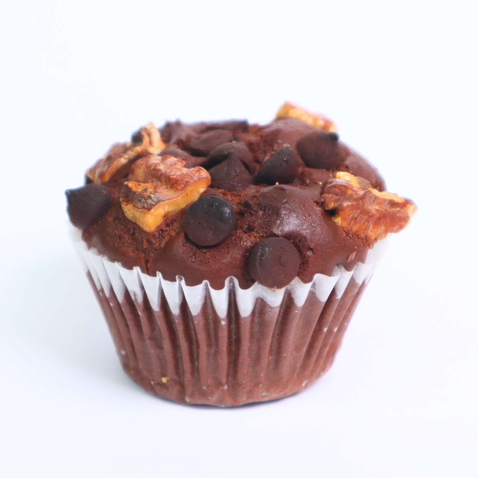 チョコ米粉マフィン