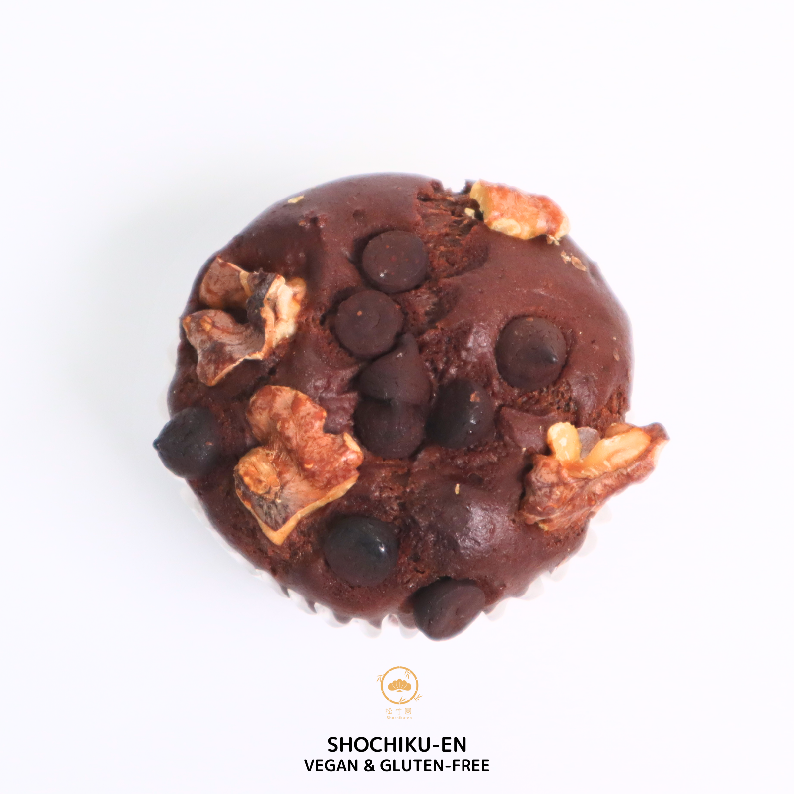 チョコ米粉マフィン