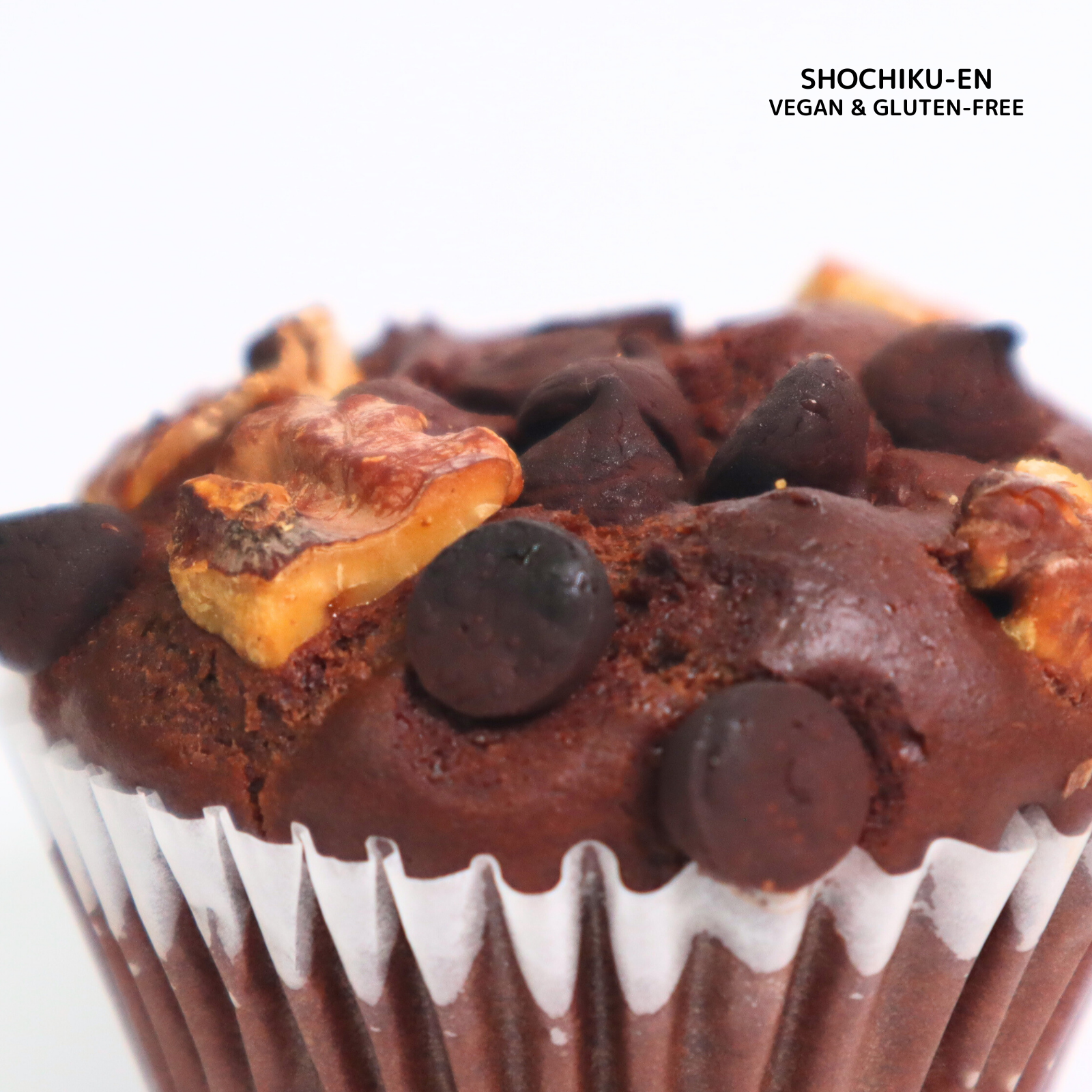 チョコ米粉マフィン