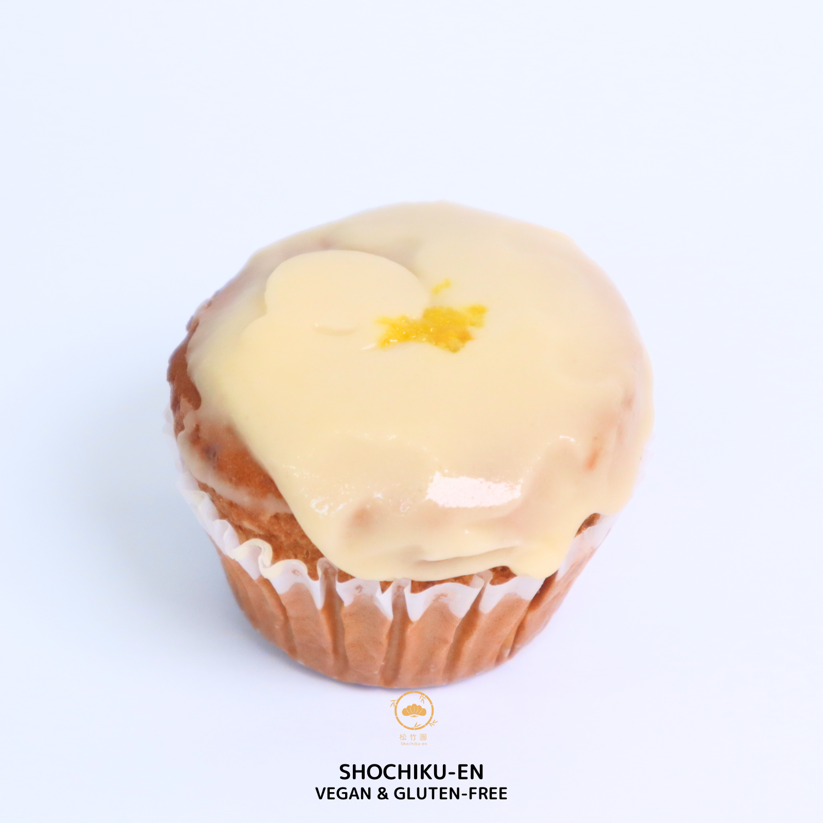 レモン紅茶米粉マフィン