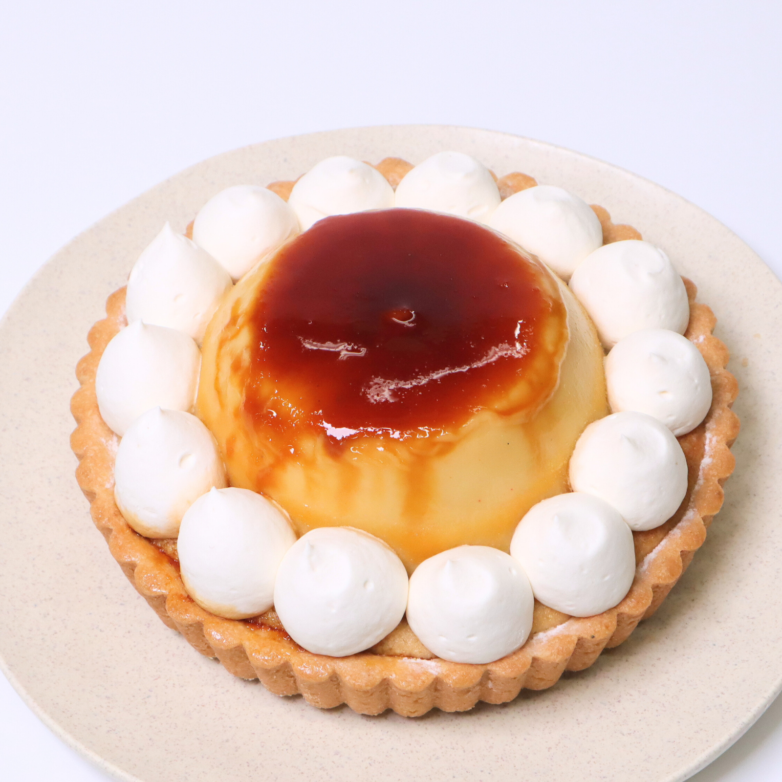 プリンタルト