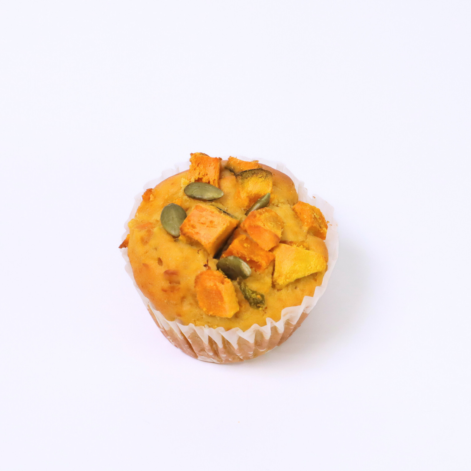 かぼちゃマフィン