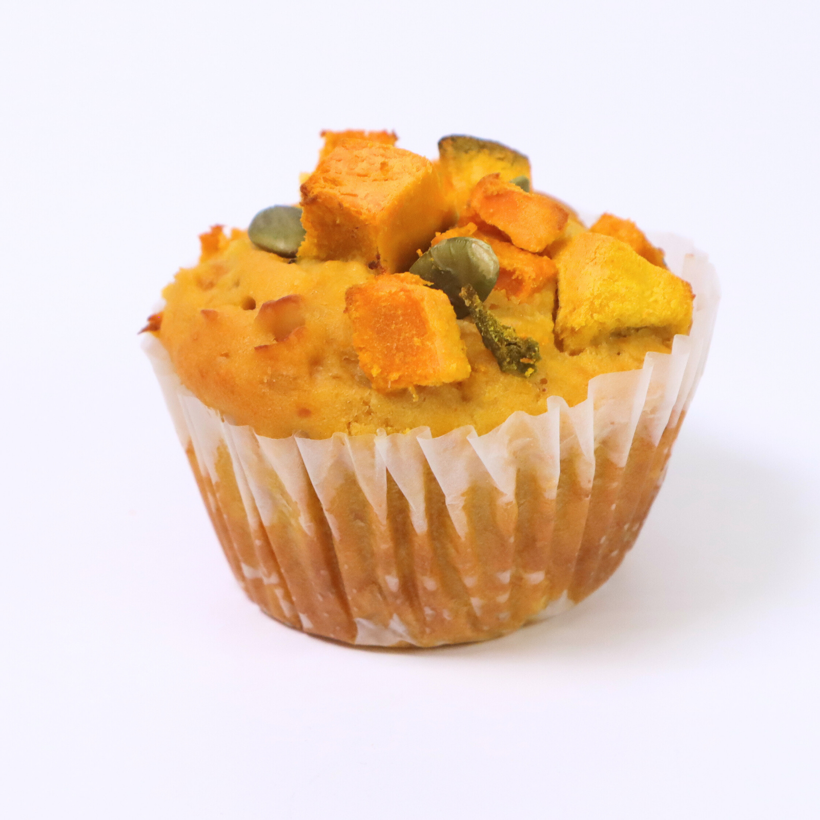 かぼちゃマフィン
