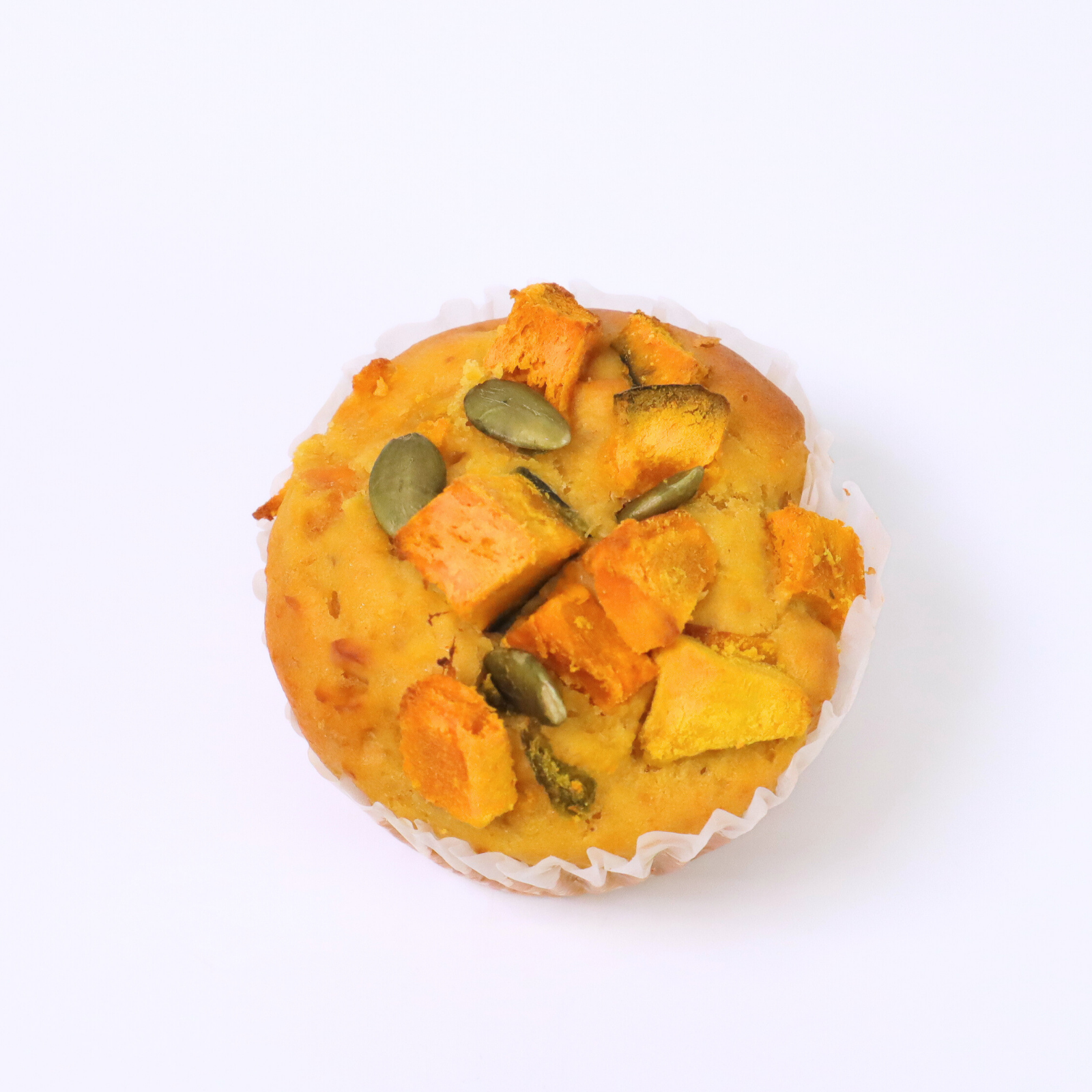 かぼちゃマフィン