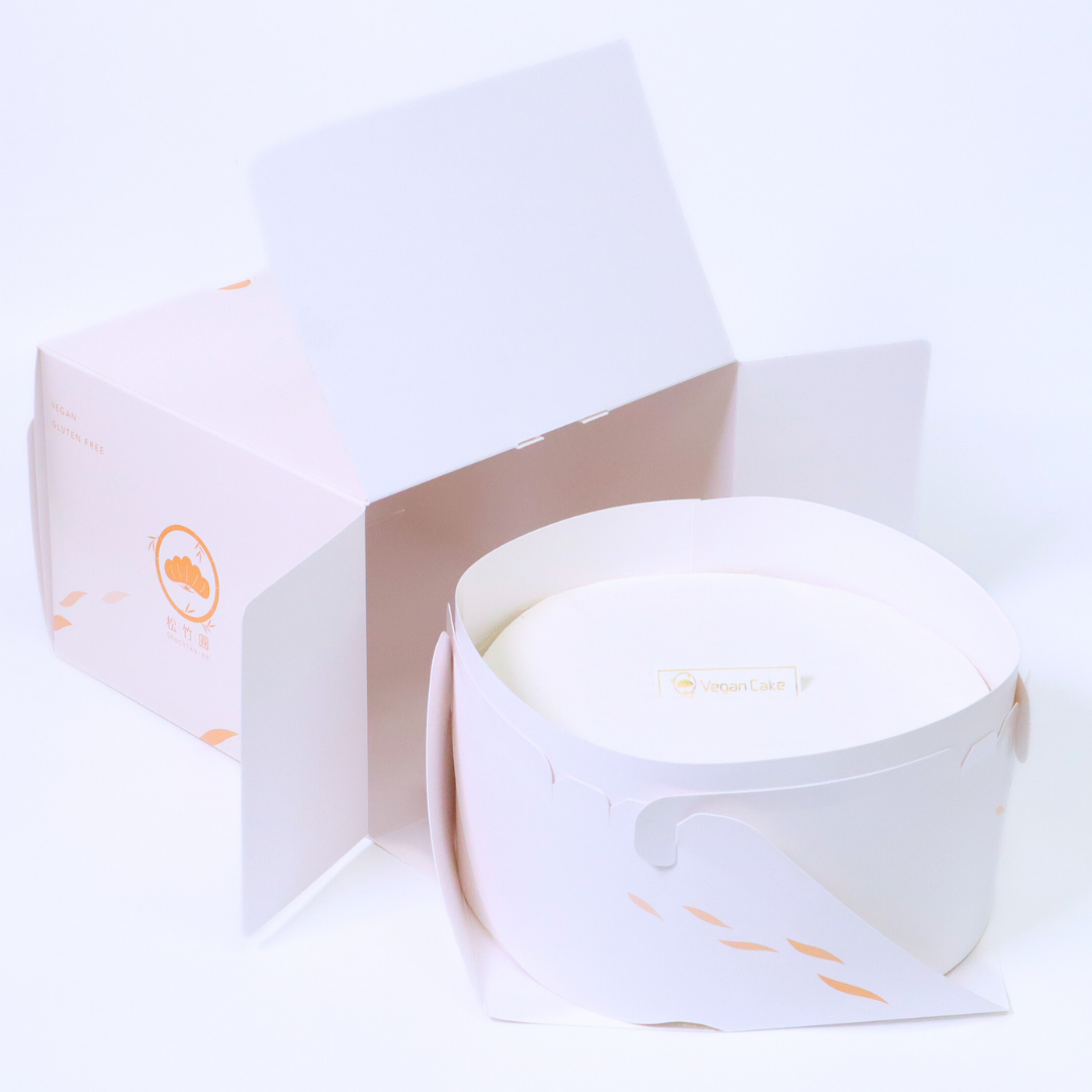 夢幻レインボーケーキ