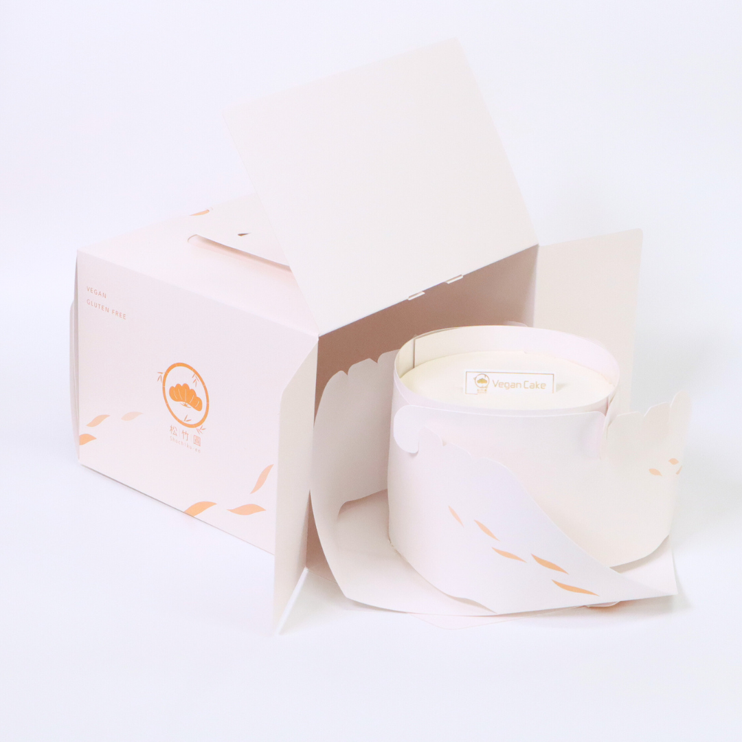 夢幻レインボーケーキ