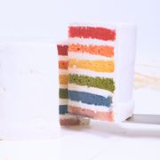 夢幻レインボーケーキ