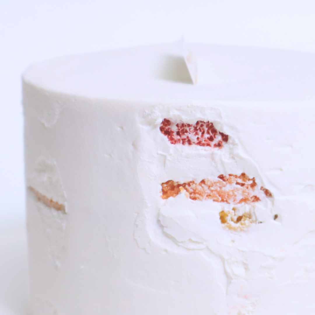 夢幻レインボーケーキ