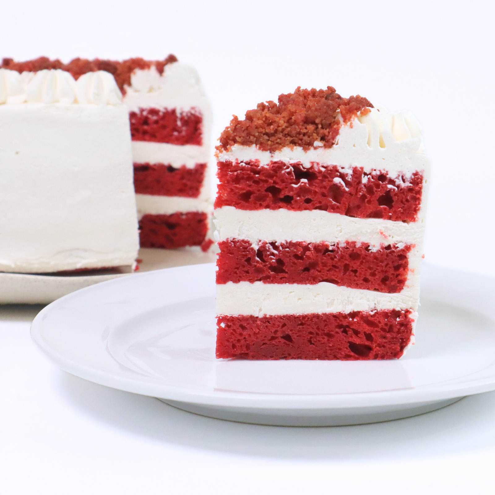 レッドベルベットケーキ