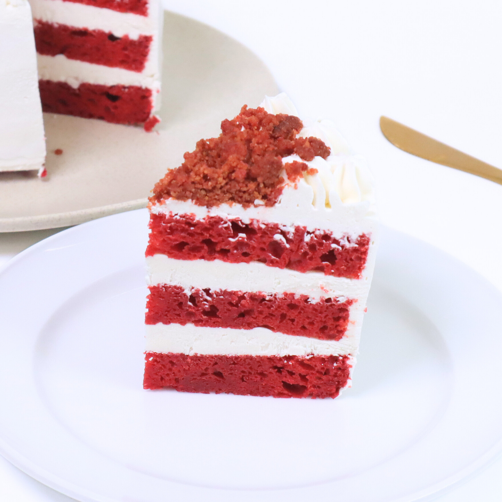 レッドベルベットケーキ