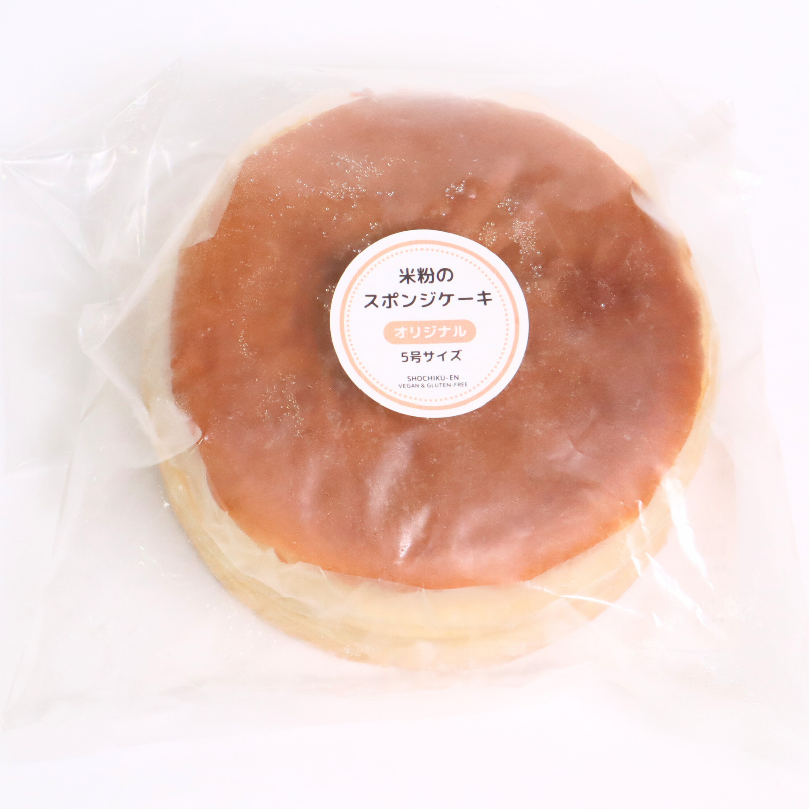 米粉のスポンジケーキ