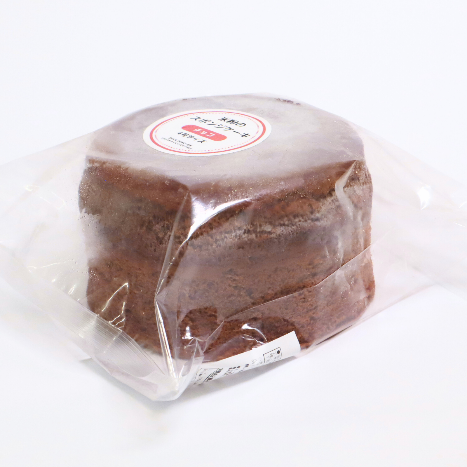 米粉のスポンジケーキ