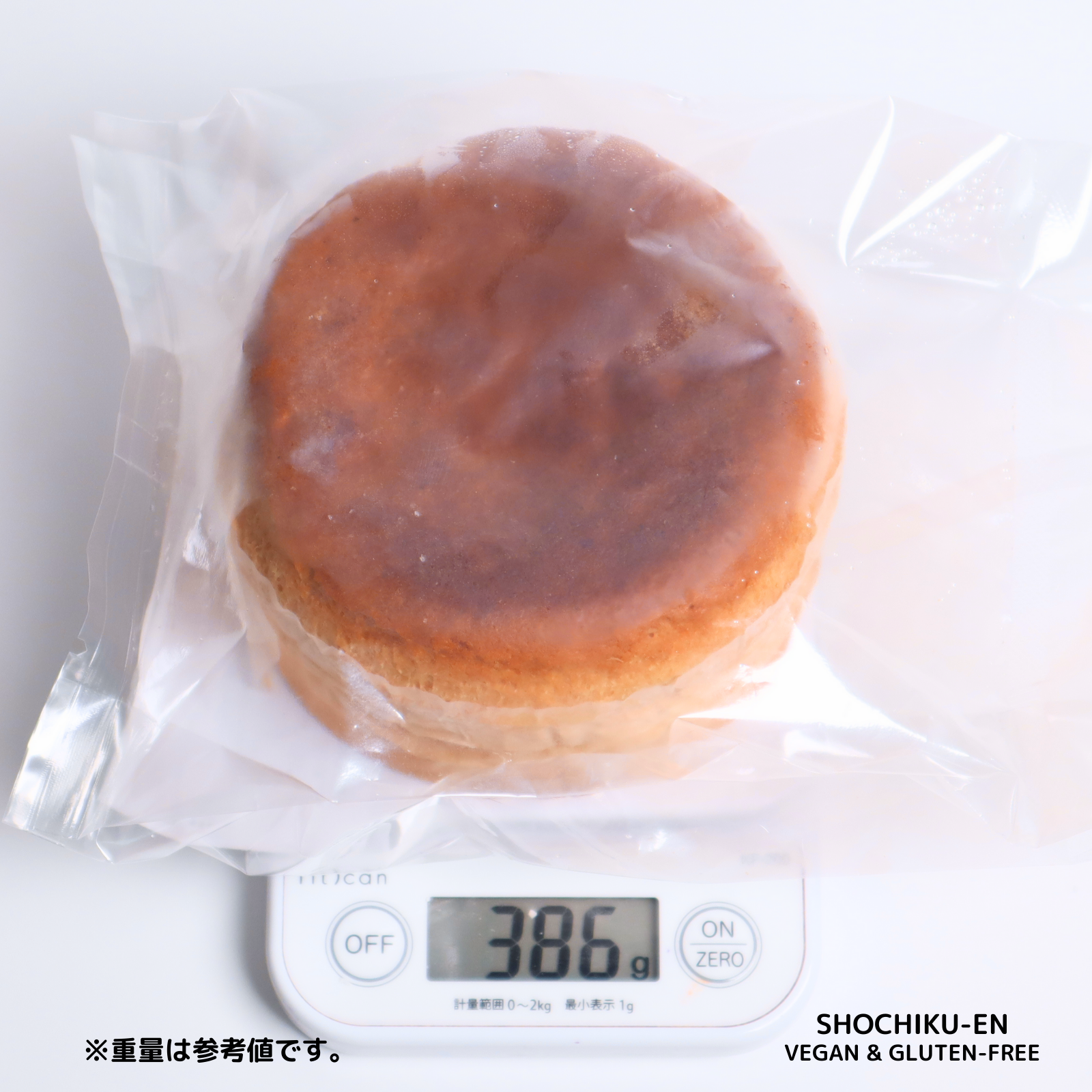 米粉のスポンジケーキ