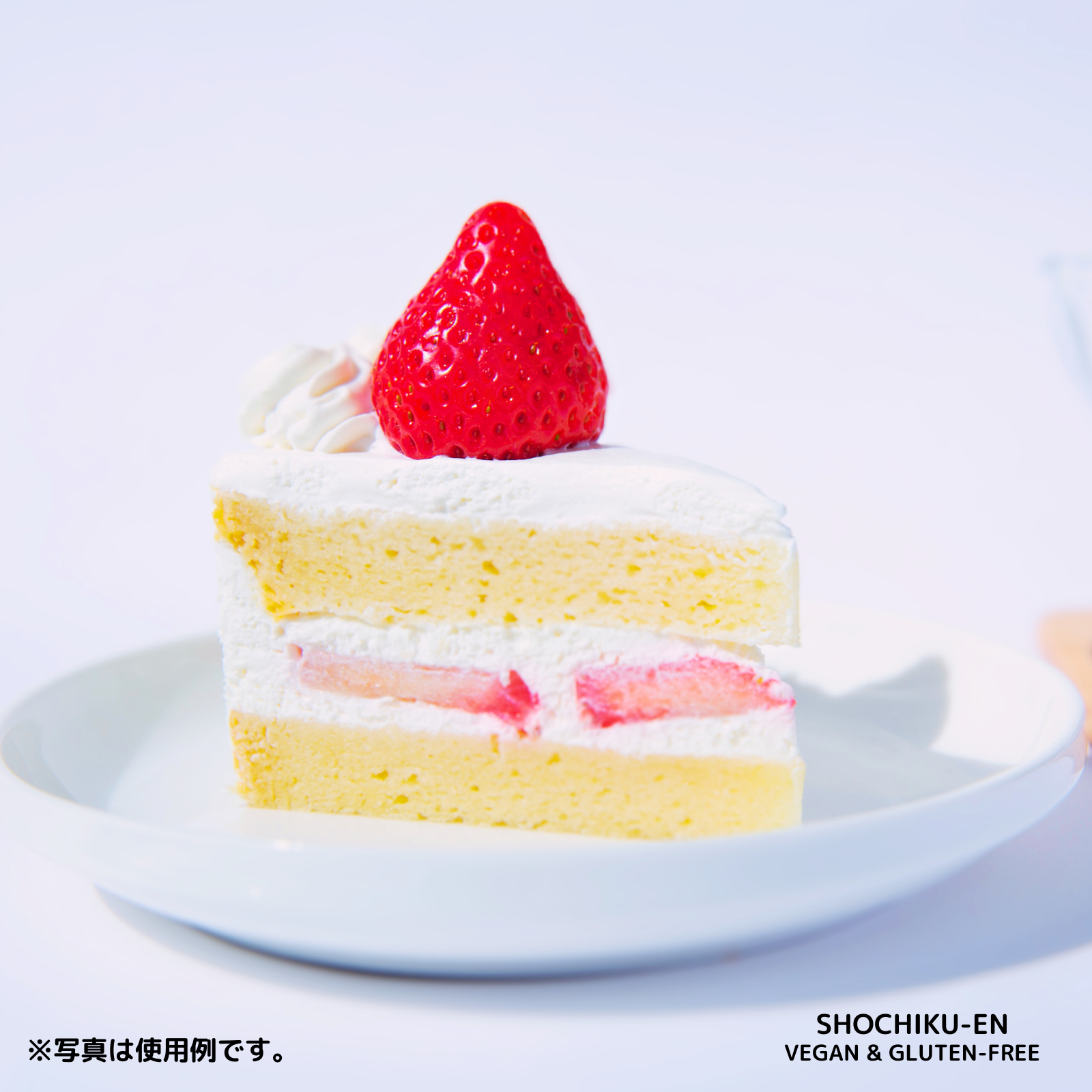 米粉のスポンジケーキ