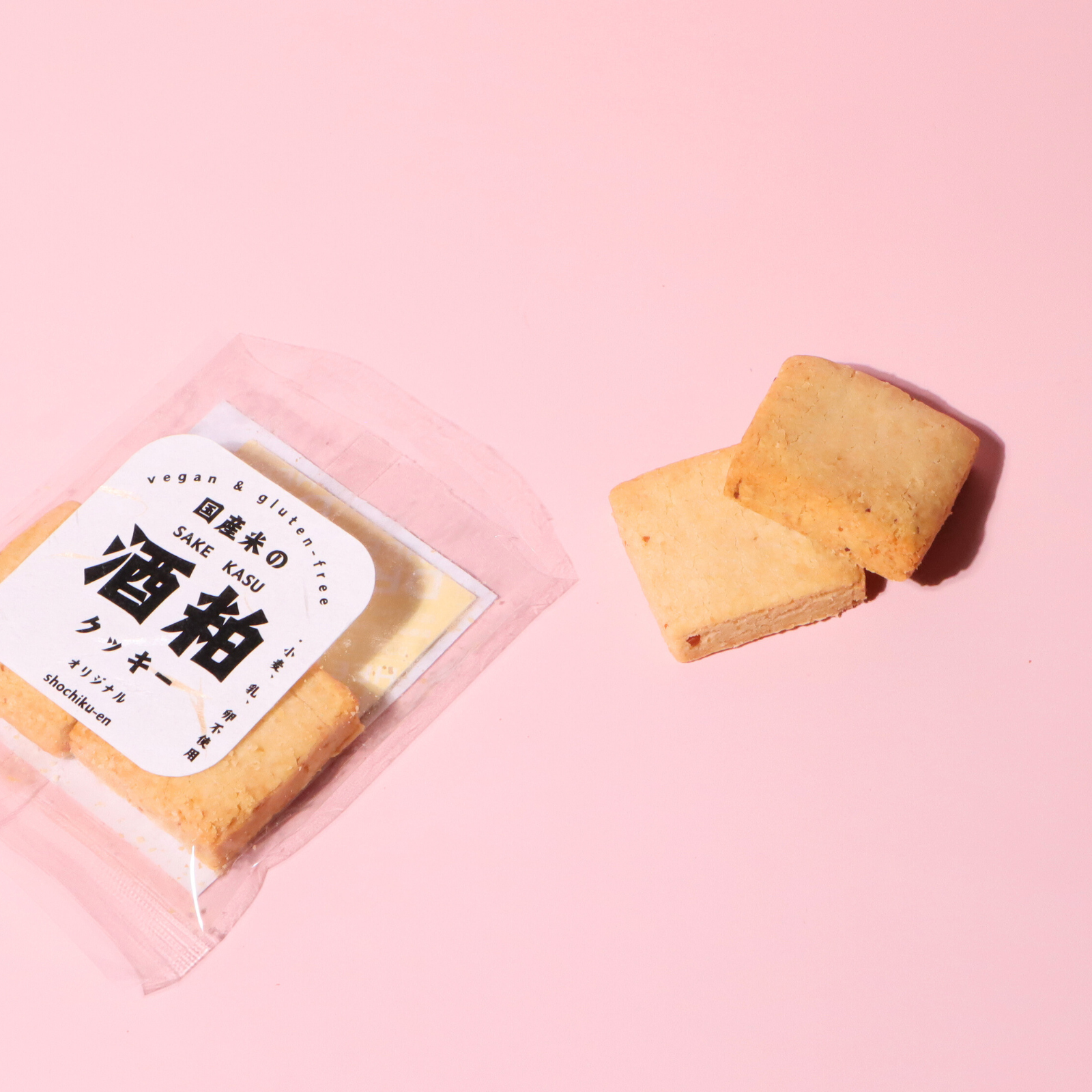 酒粕クッキー