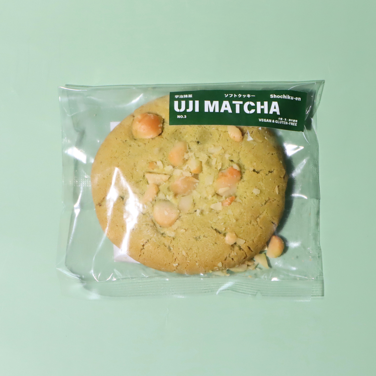 米粉のソフトクッキー
《抹茶》