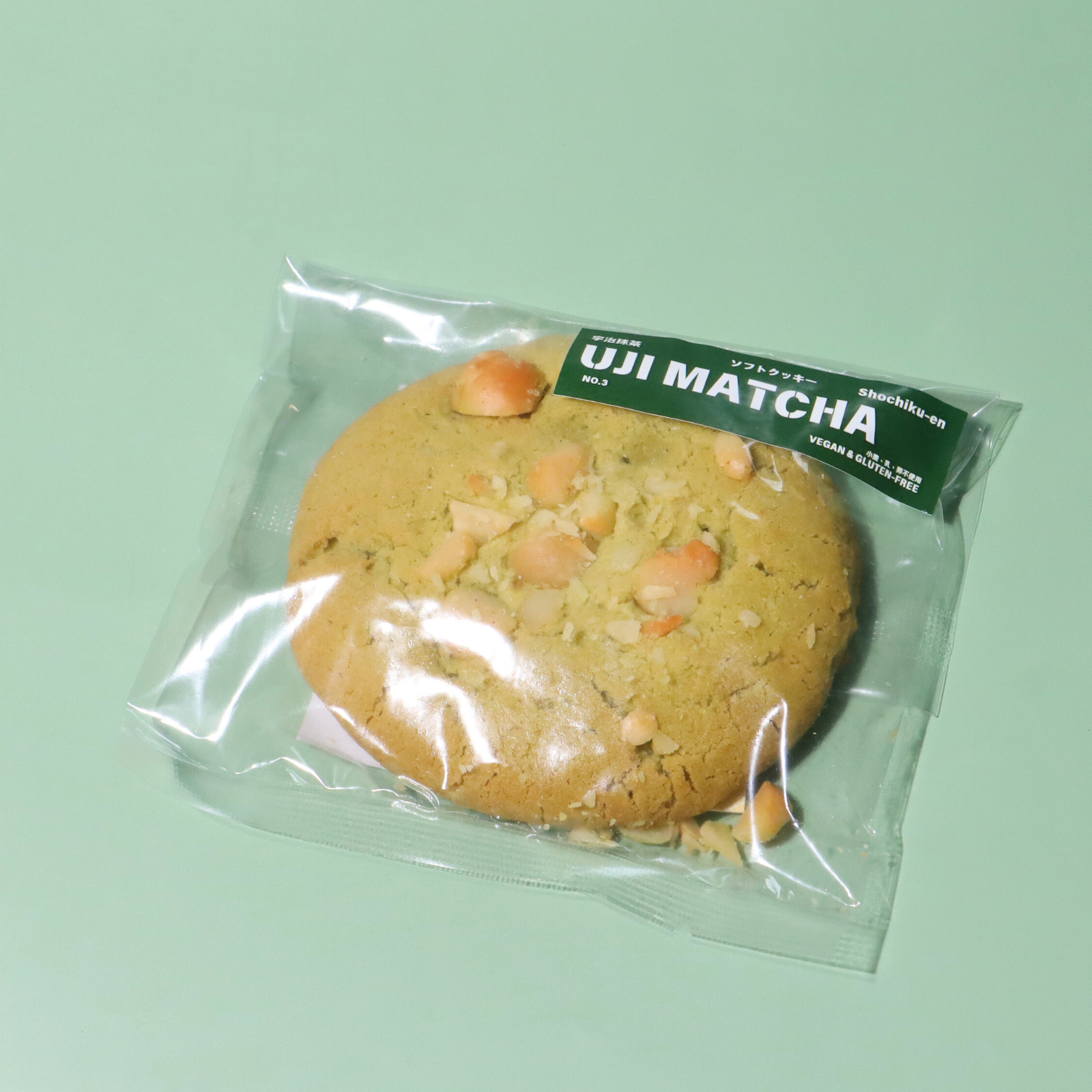 米粉のソフトクッキー
《抹茶》