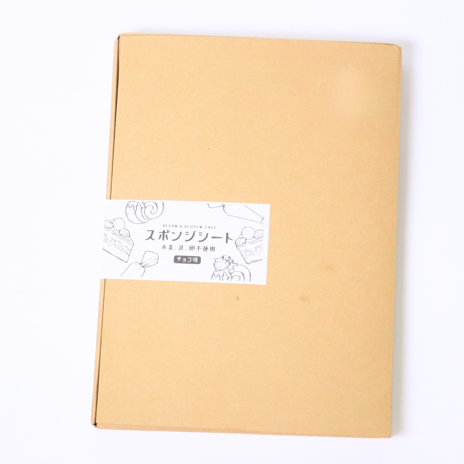 米粉のスポンジケーキシート