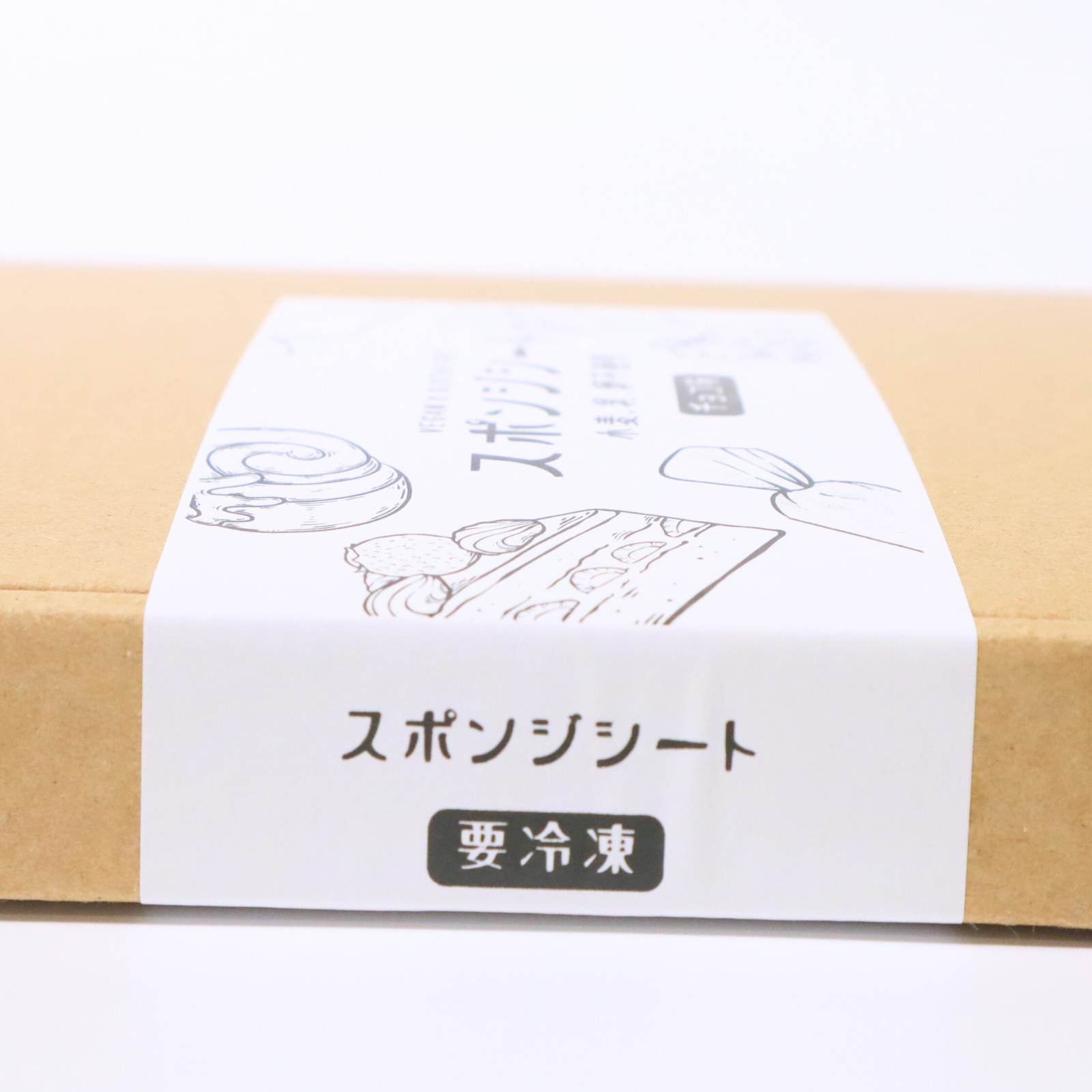 米粉のスポンジケーキシート