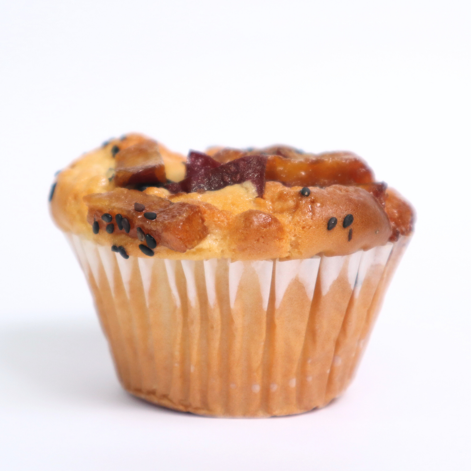 大学芋米粉マフィン