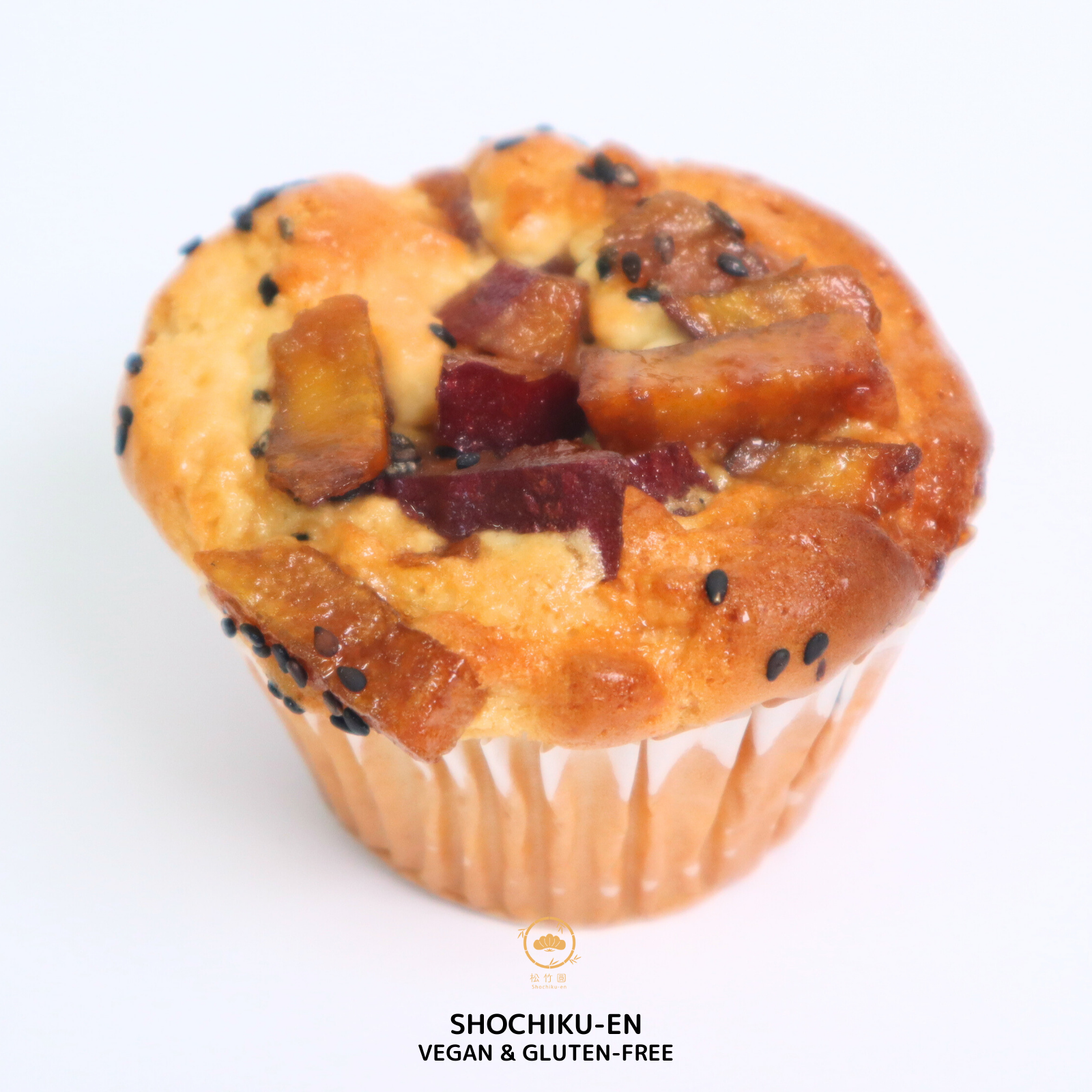 大学芋米粉マフィン