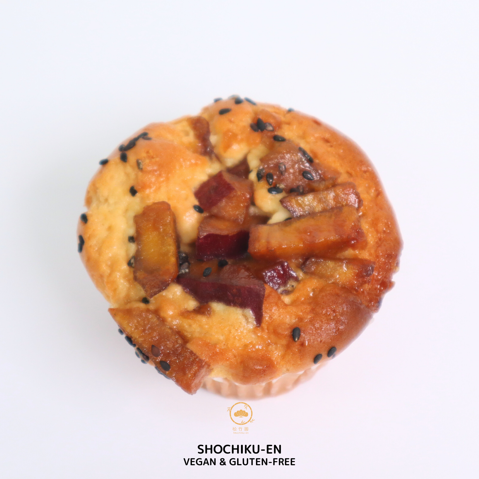 大学芋米粉マフィン