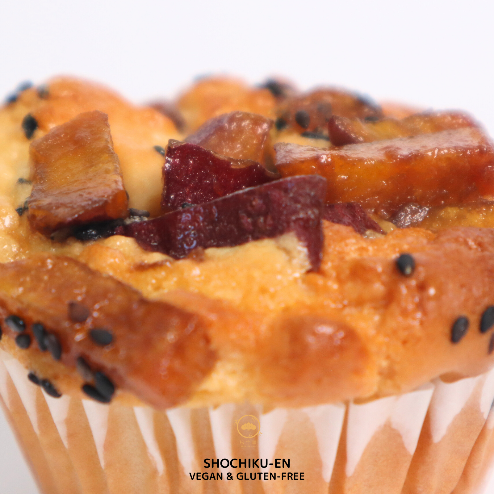 大学芋米粉マフィン