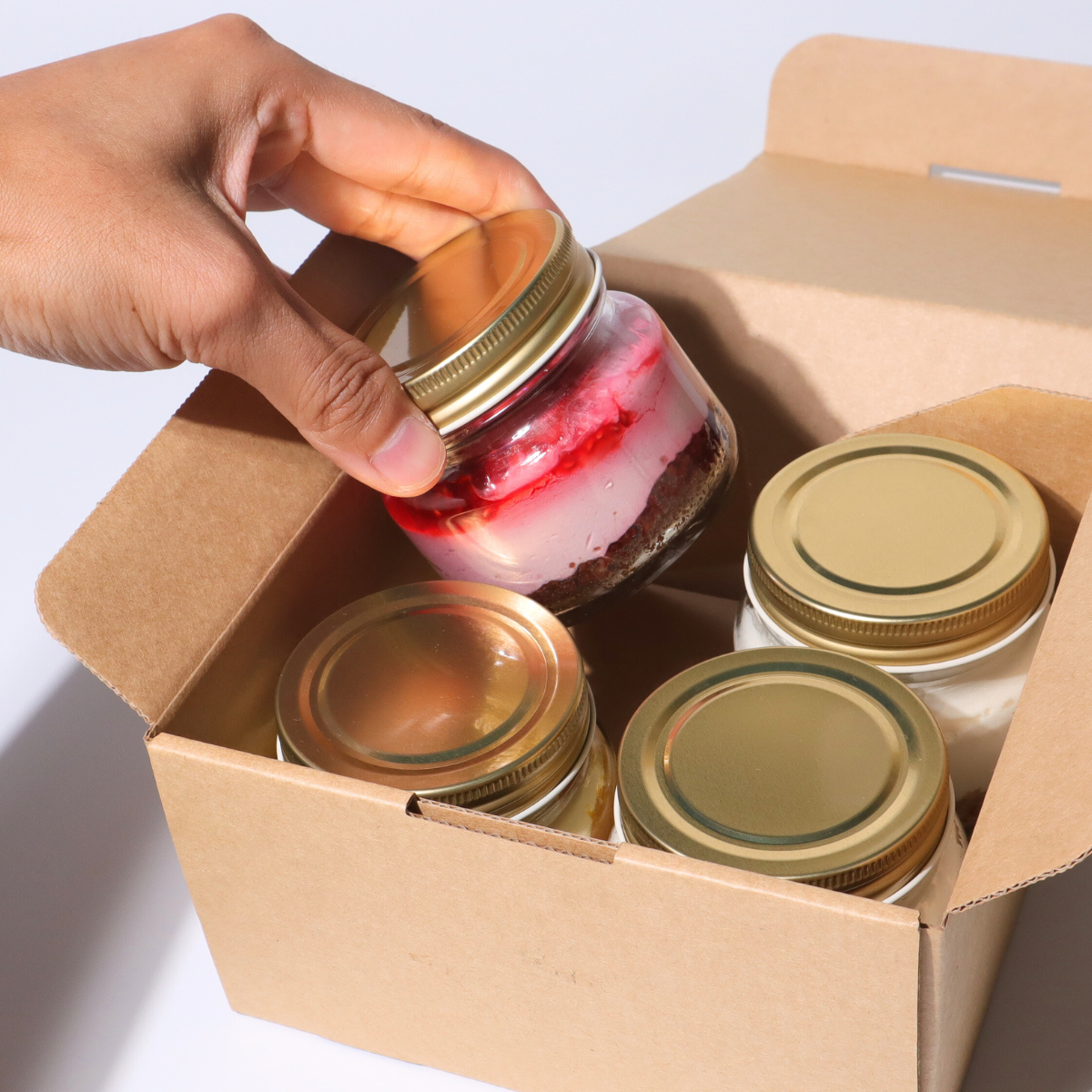 ティラミス４種セット