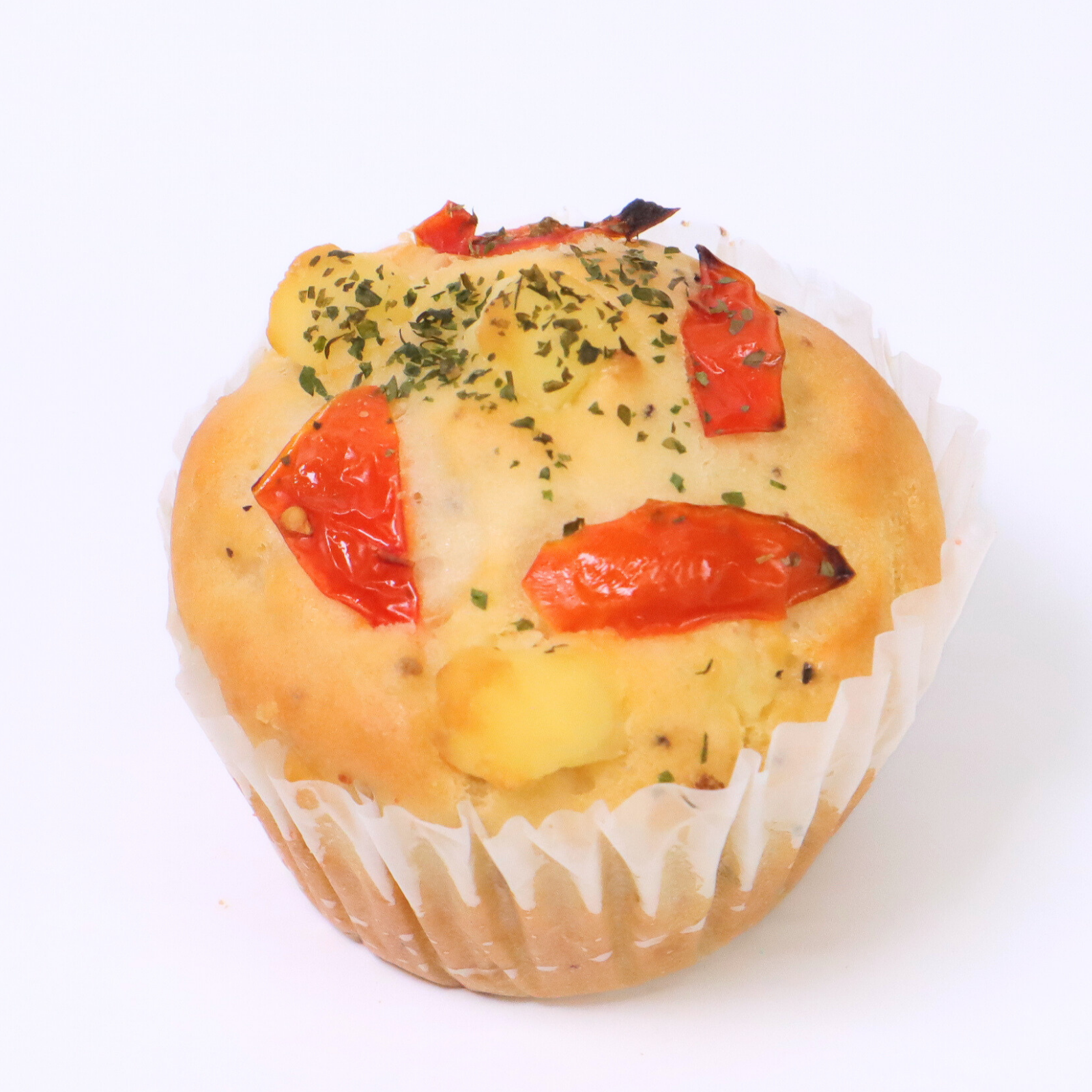 トマトチーズマフィン