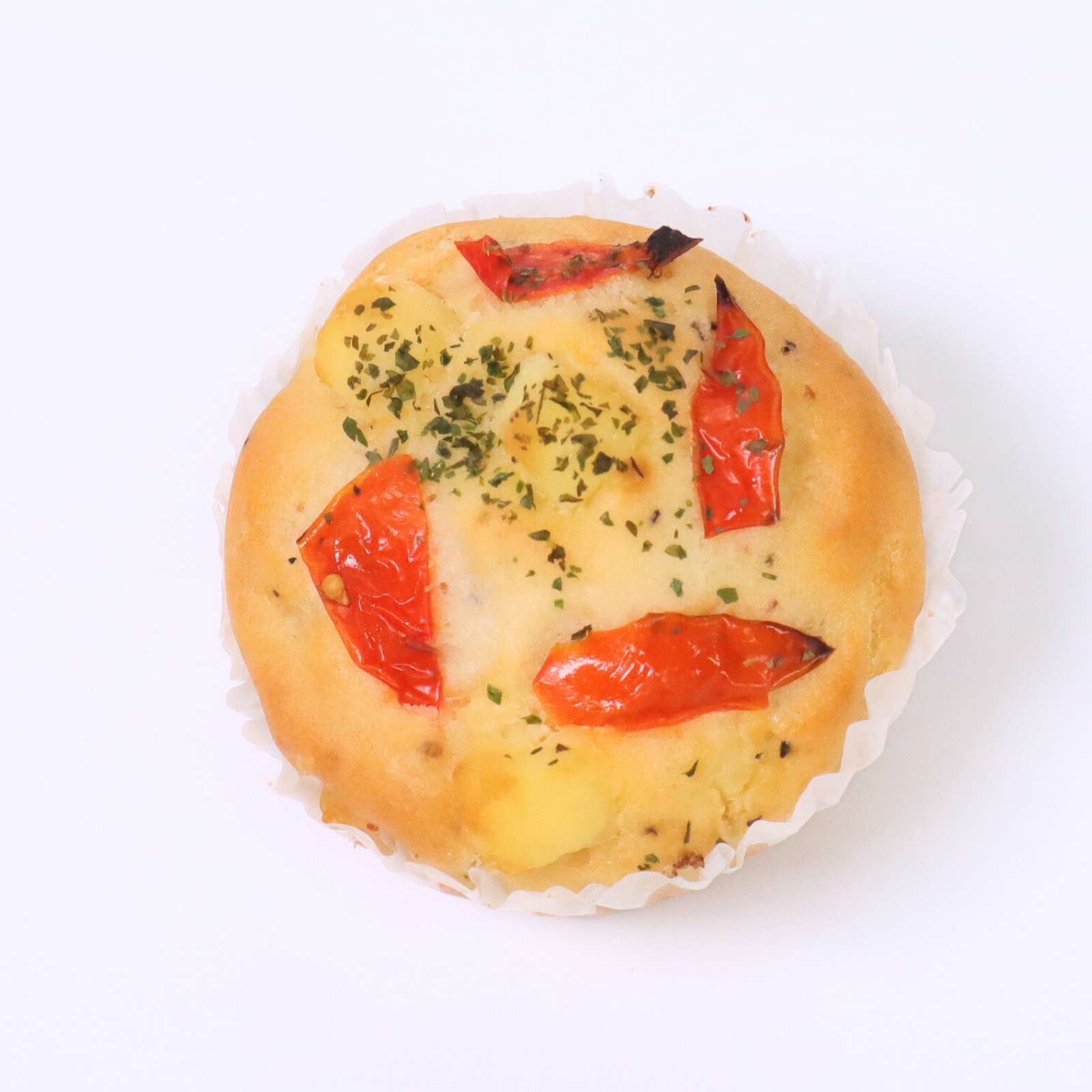 トマトチーズマフィン