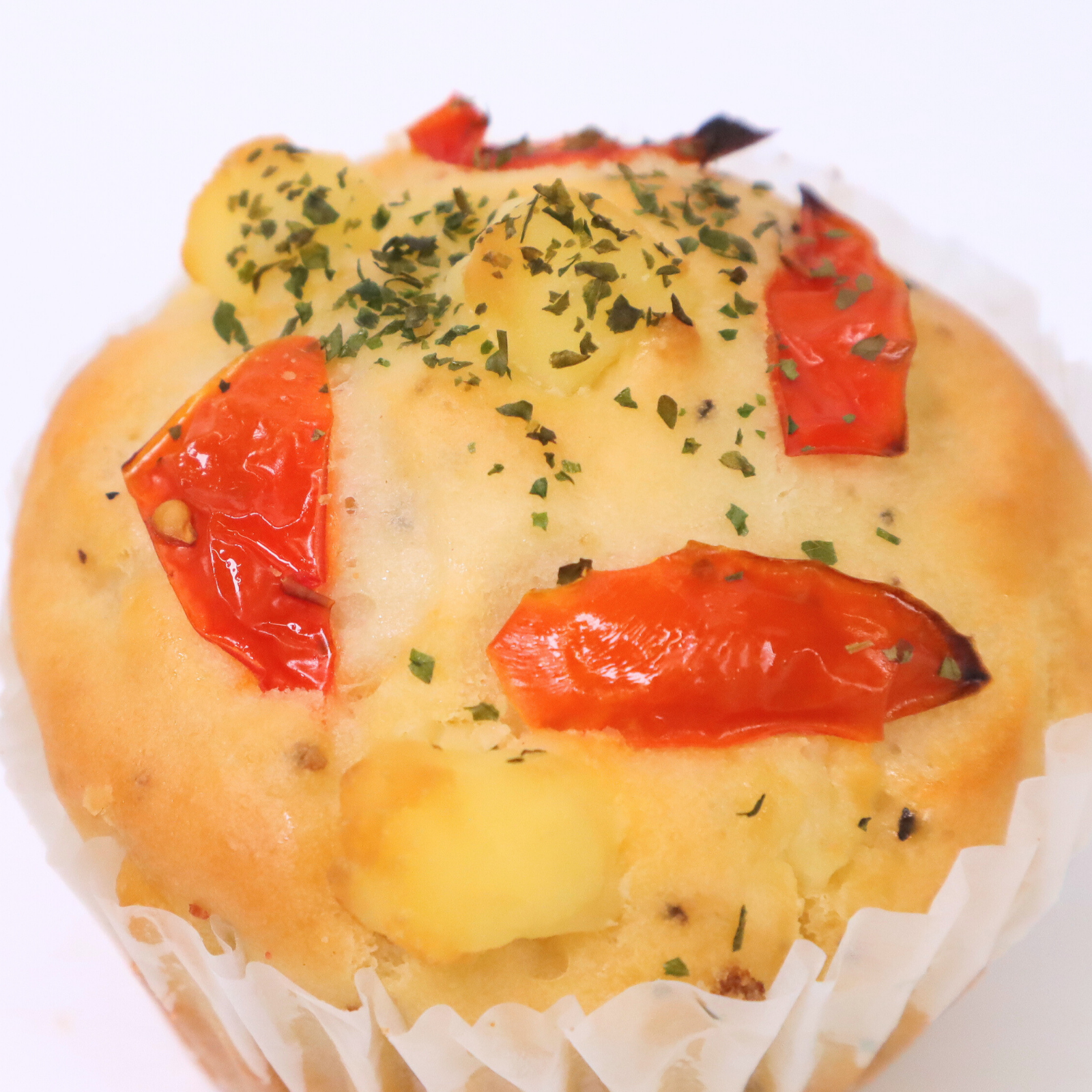 トマトチーズマフィン